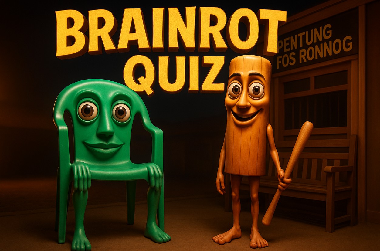Which Brainrot Character Are You