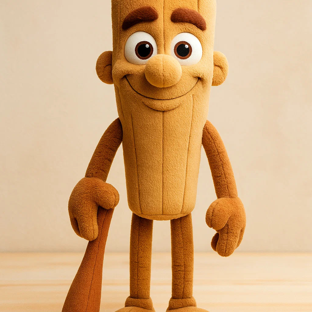 Super Quality Tung Tung Tung Sahur Plush - Limited Edition